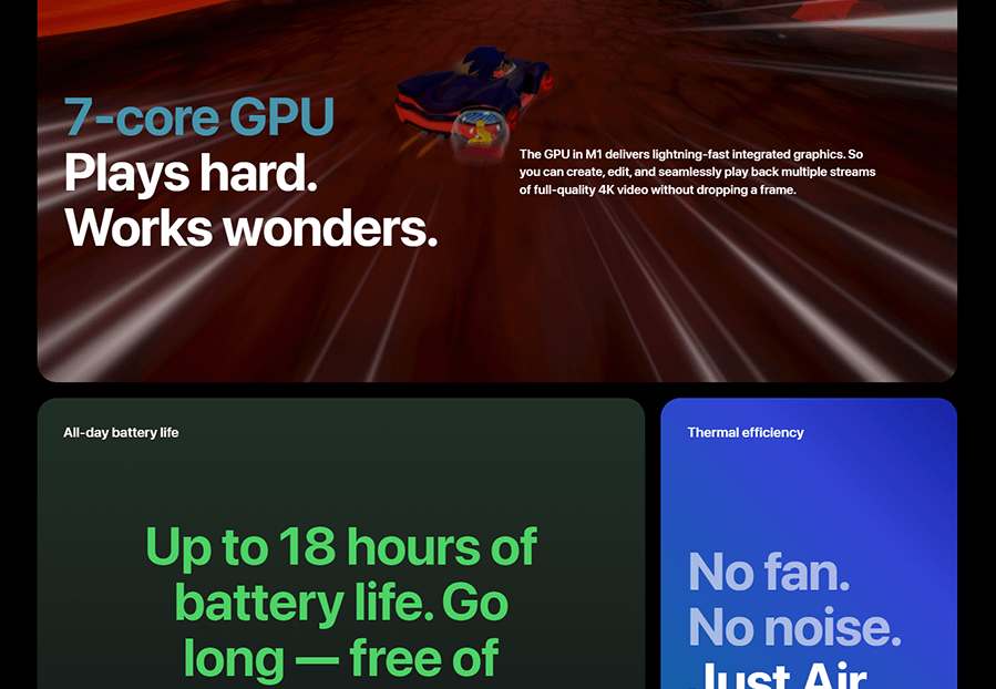 Apple MacBook Air M1 (Gold)